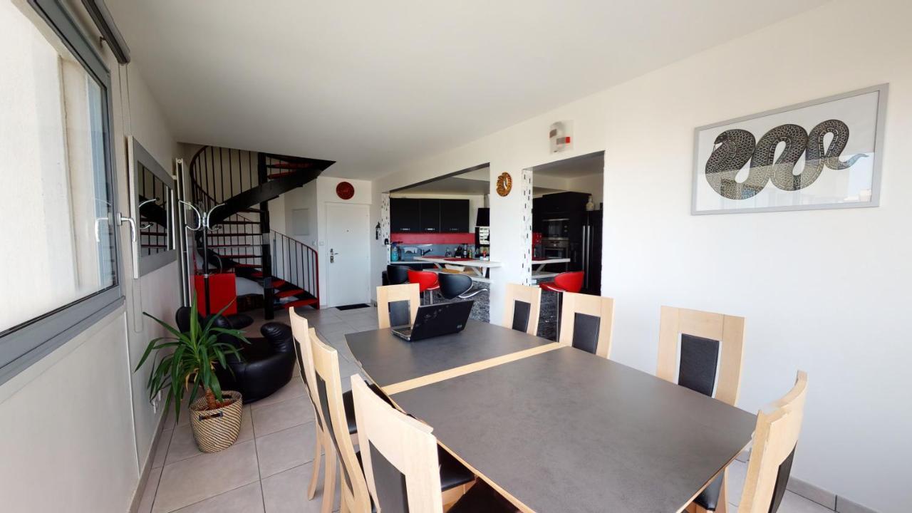 Duplex Grand Standing Vue Mer Et Port Моґійо Екстер'єр фото